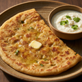 Aloo Pyaz Paratha