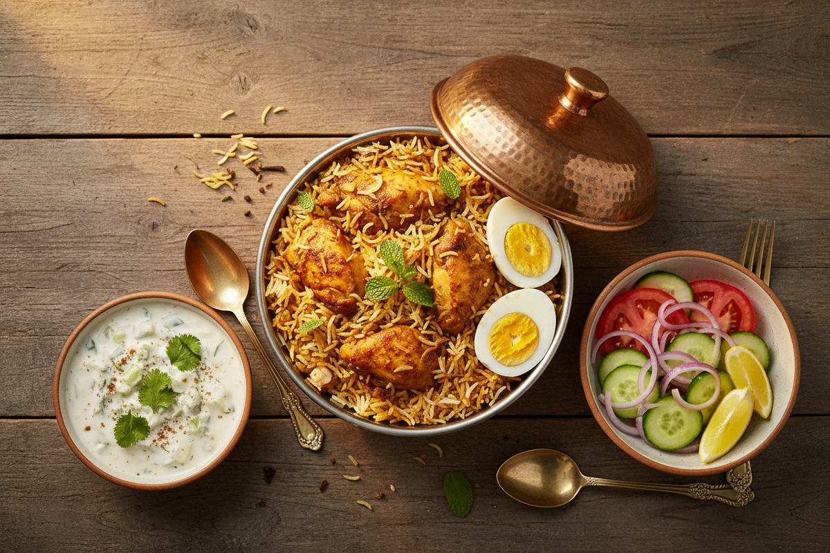 Chicken Biryani