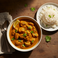 Chicken Curry with Rice