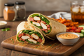 Healthy Chicken Wrap