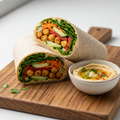 Chickpea & Hummus Wrap