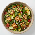 Grilled Paneer Salad