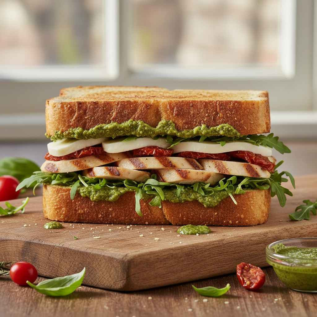 Pesto Chicken Sandwich