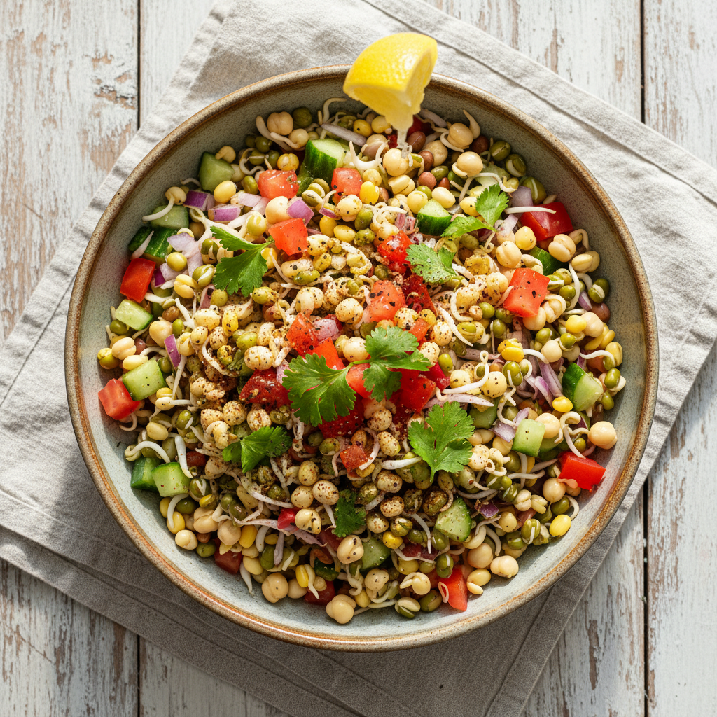 Mix Sprouts Salad