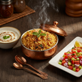 Mushroom Biryani