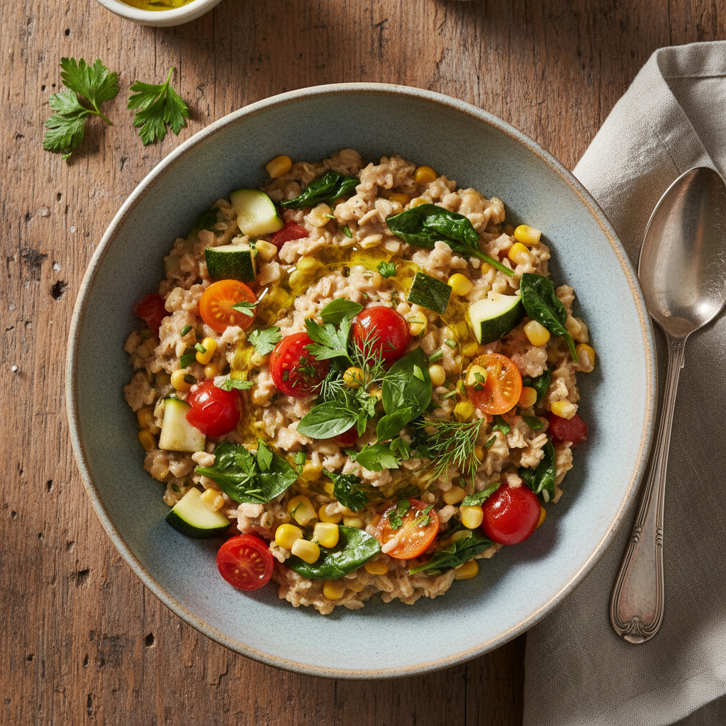 Healthy Veg Oats