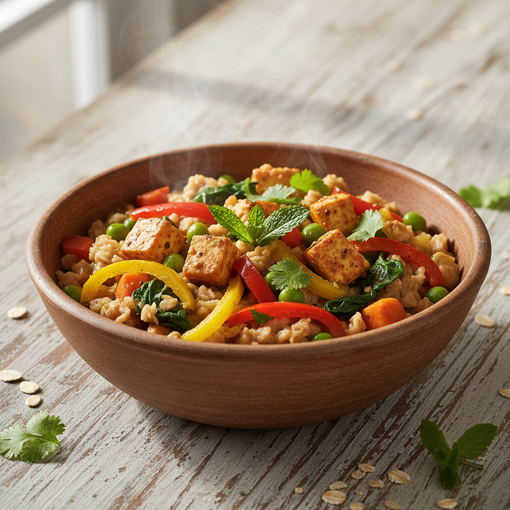 Paneer Veg Oats