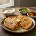 Paneer Paratha