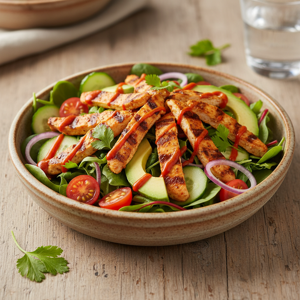 Peri Peri Chicken Salad