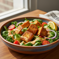 Peri Peri Paneer Salad