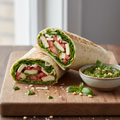 Pesto Chicken Wrap