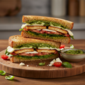 Pesto Paneer Sandwich