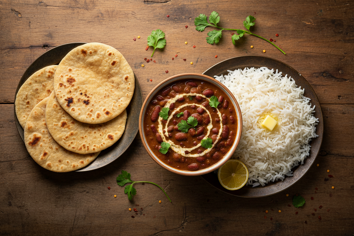 Rajma Combo