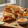 Veg Cheese Grilled Sandwich