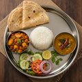 Mini Veg Thali